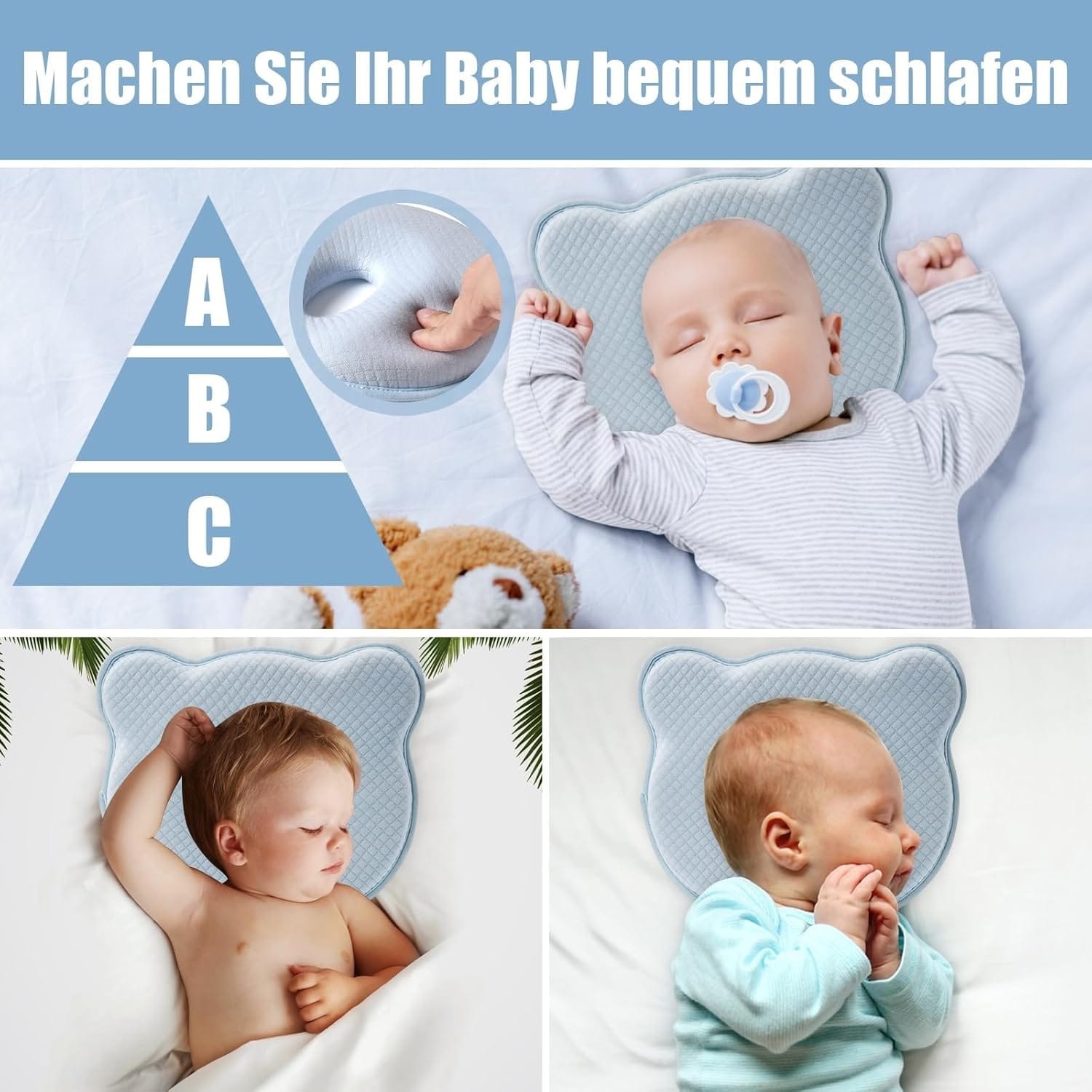 Infant Sleeping Pillows Infant Sleeping Pillows